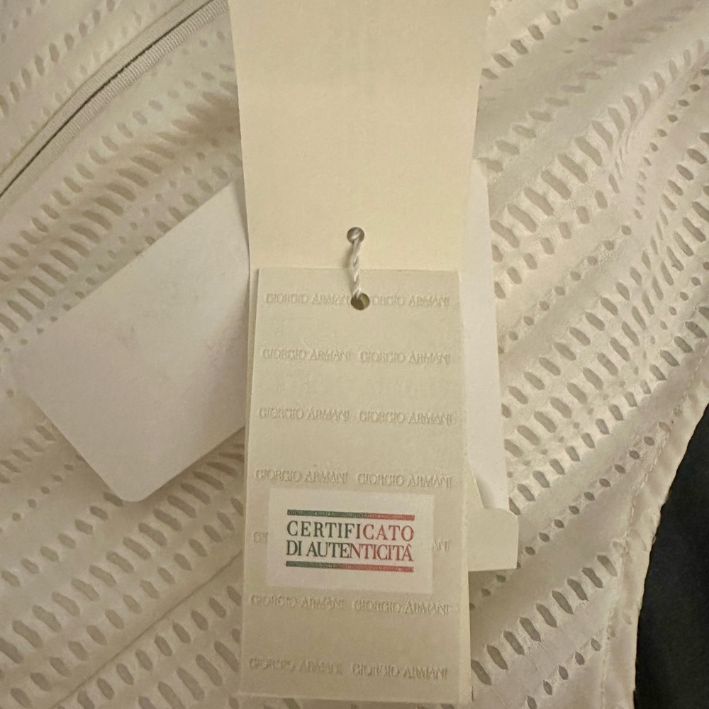 Armani Collezioni Woman’s White Dress BRAND NEW!! - Picture 4 of 5